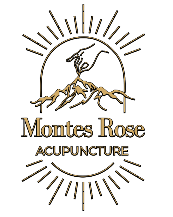 Logo: Montes Rose Acupuncture